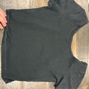 Top shop Classic Black Women's Top